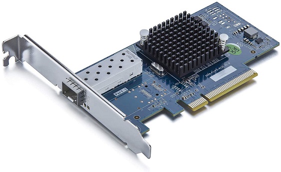 X520-10G-1S-X8 10Gtek Single SFP+ Port 10Gb PCI-E NIC